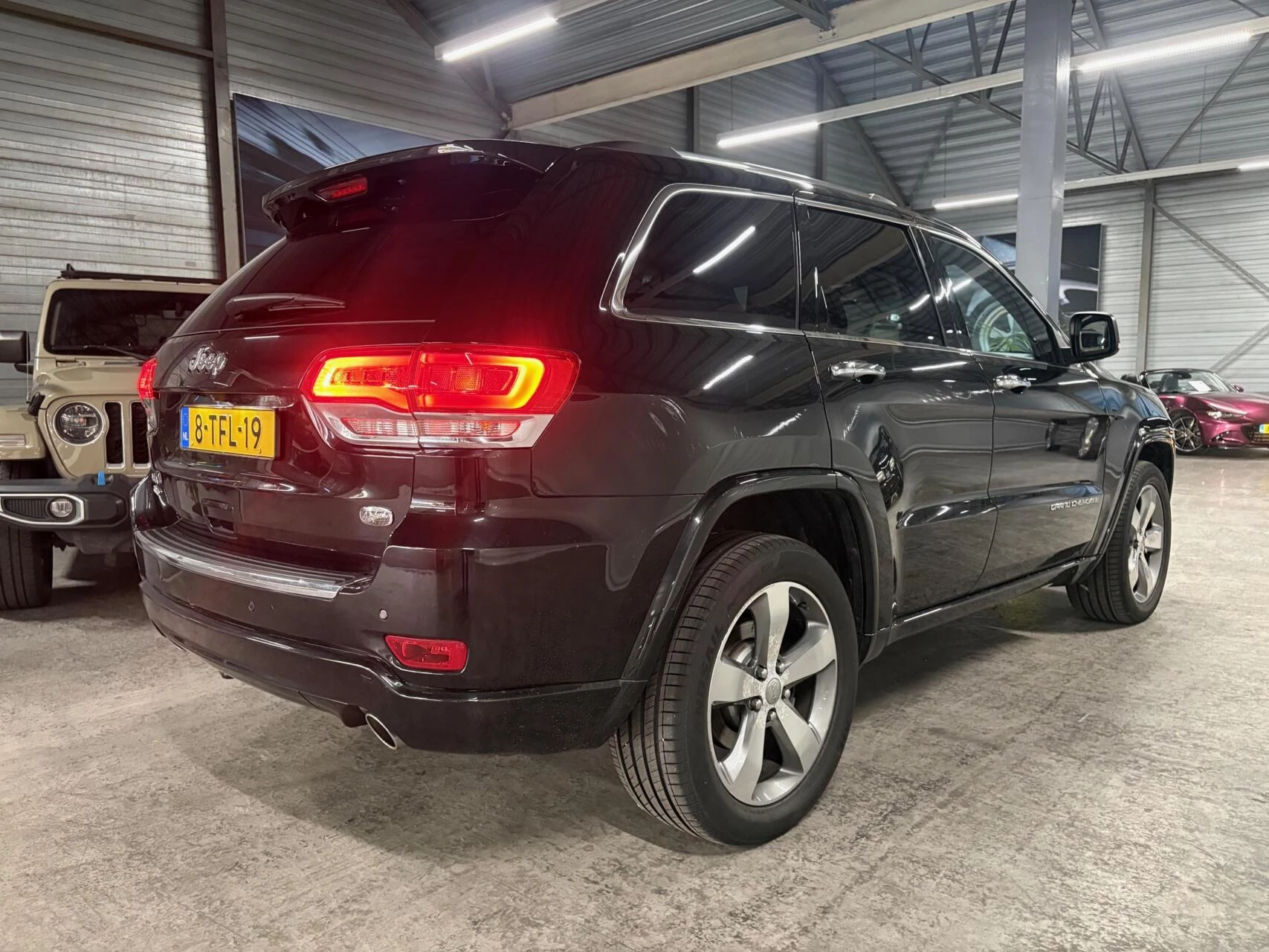 Hoofdafbeelding Jeep Grand Cherokee