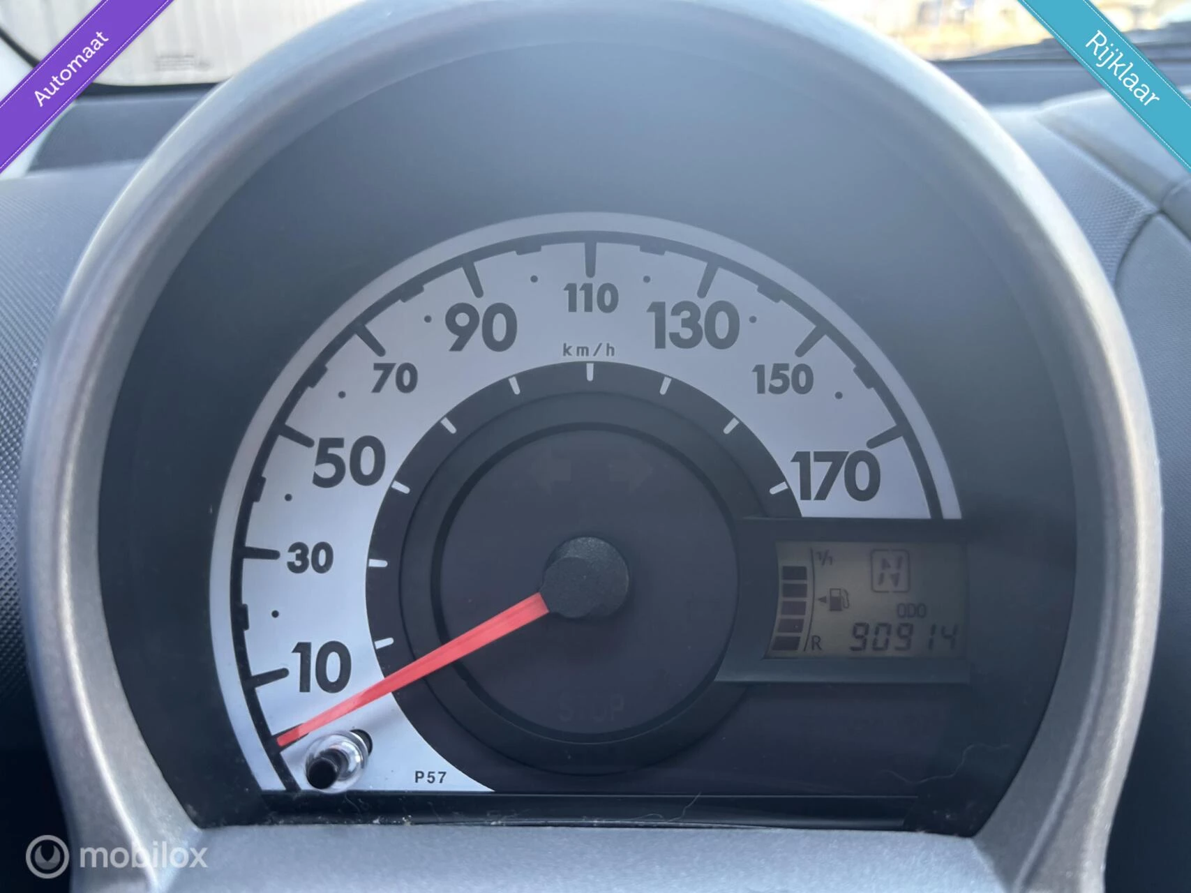 Hoofdafbeelding Citroën C1