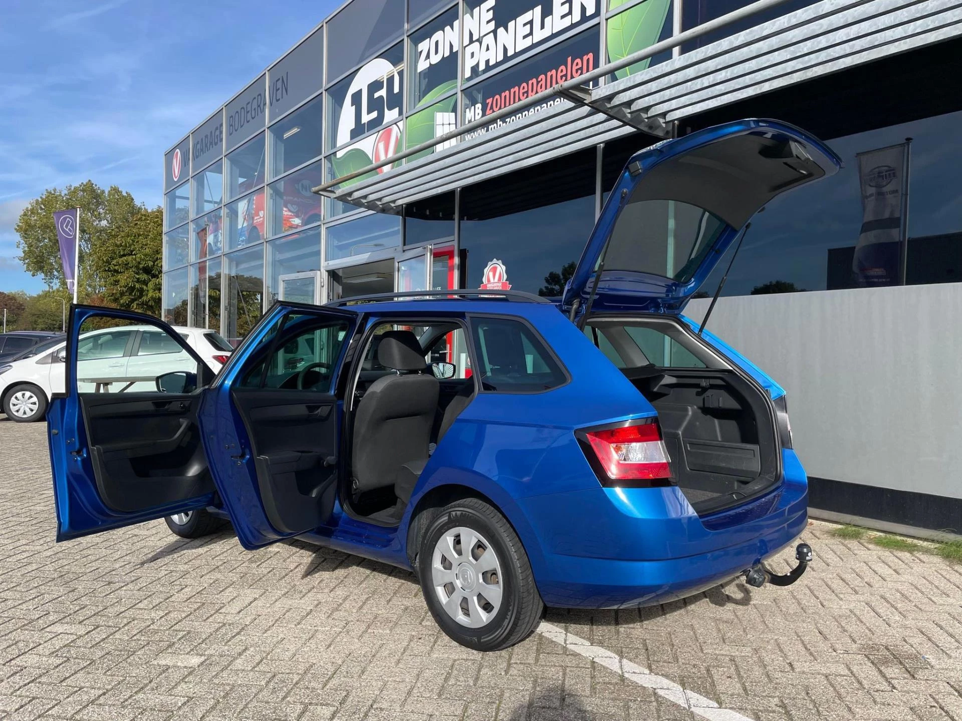 Hoofdafbeelding Škoda Fabia