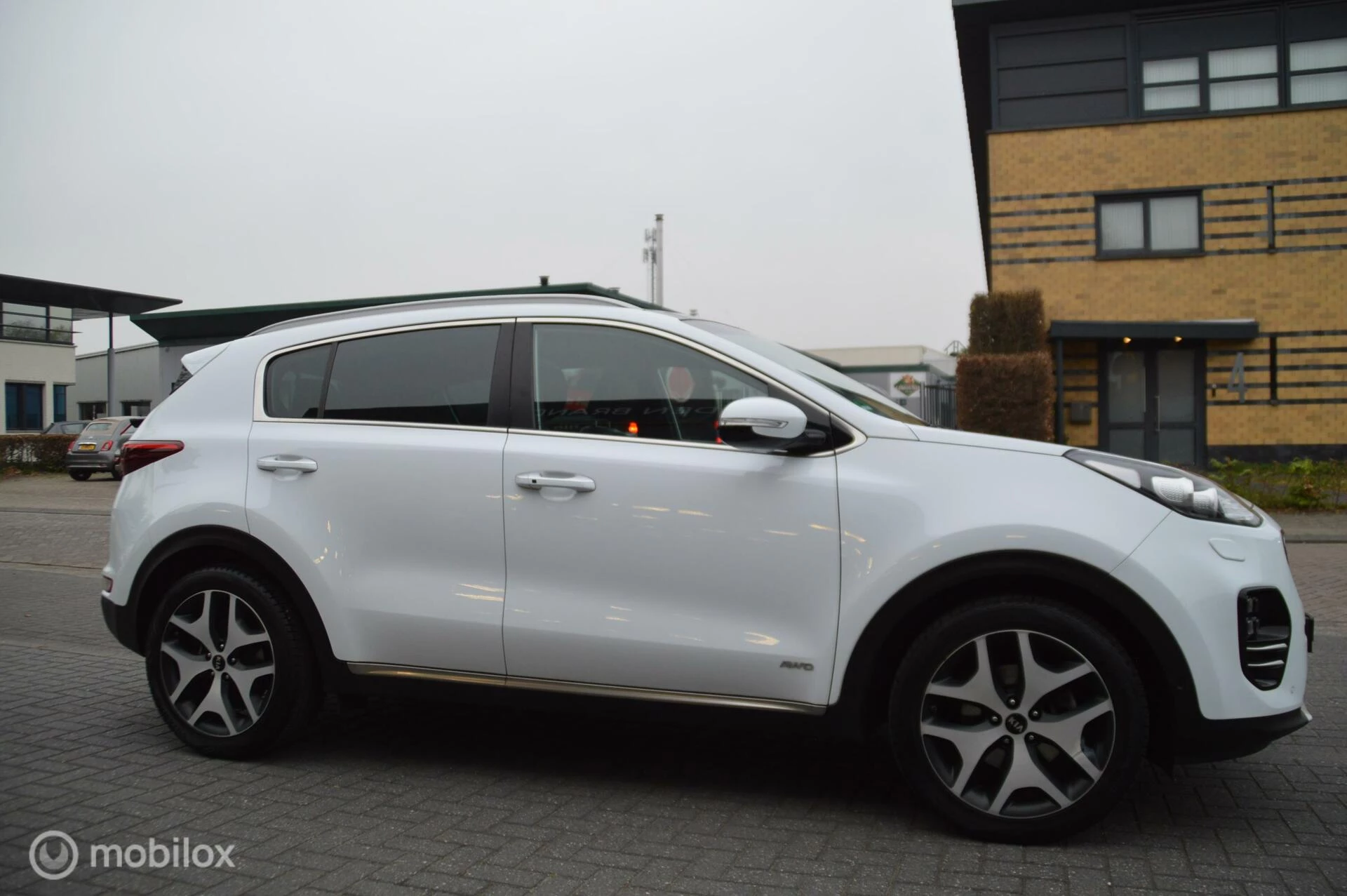 Hoofdafbeelding Kia Sportage