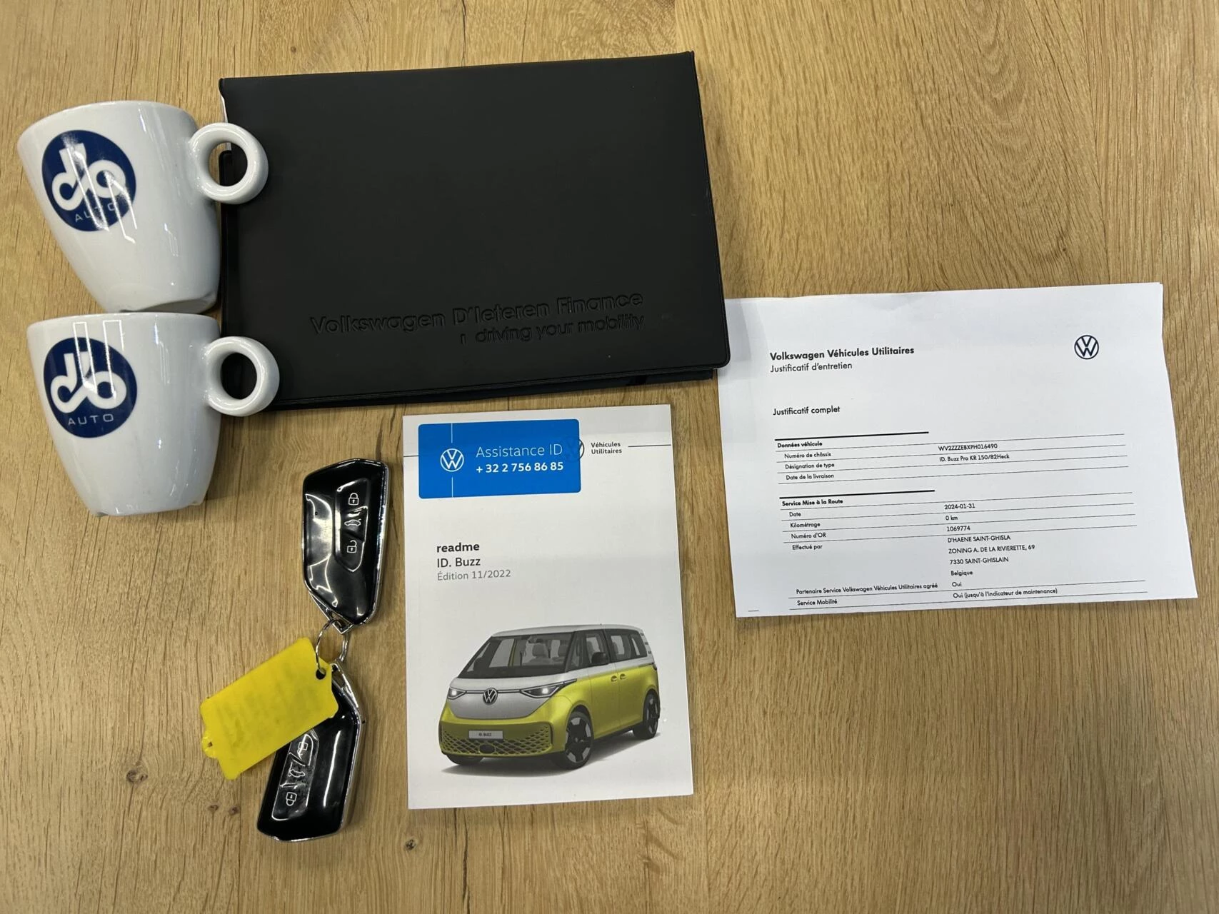 Hoofdafbeelding Volkswagen ID. Buzz