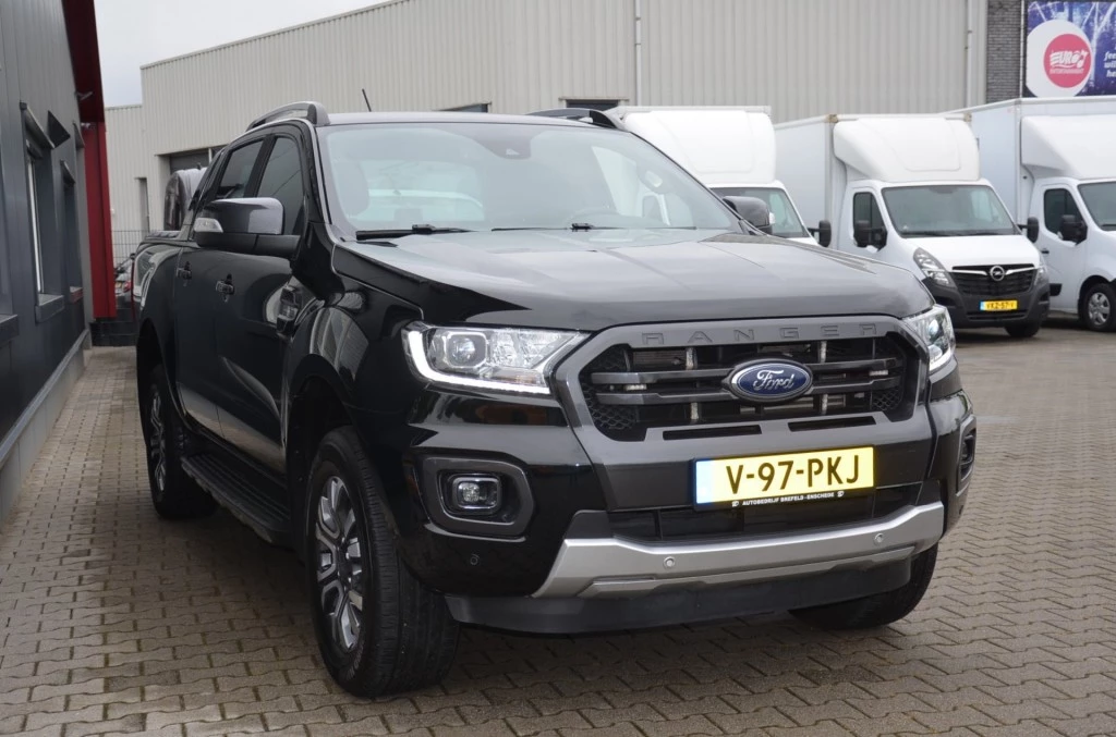 Hoofdafbeelding Ford Ranger