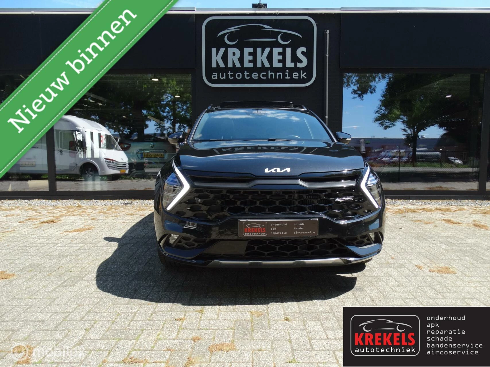 Hoofdafbeelding Kia Sportage