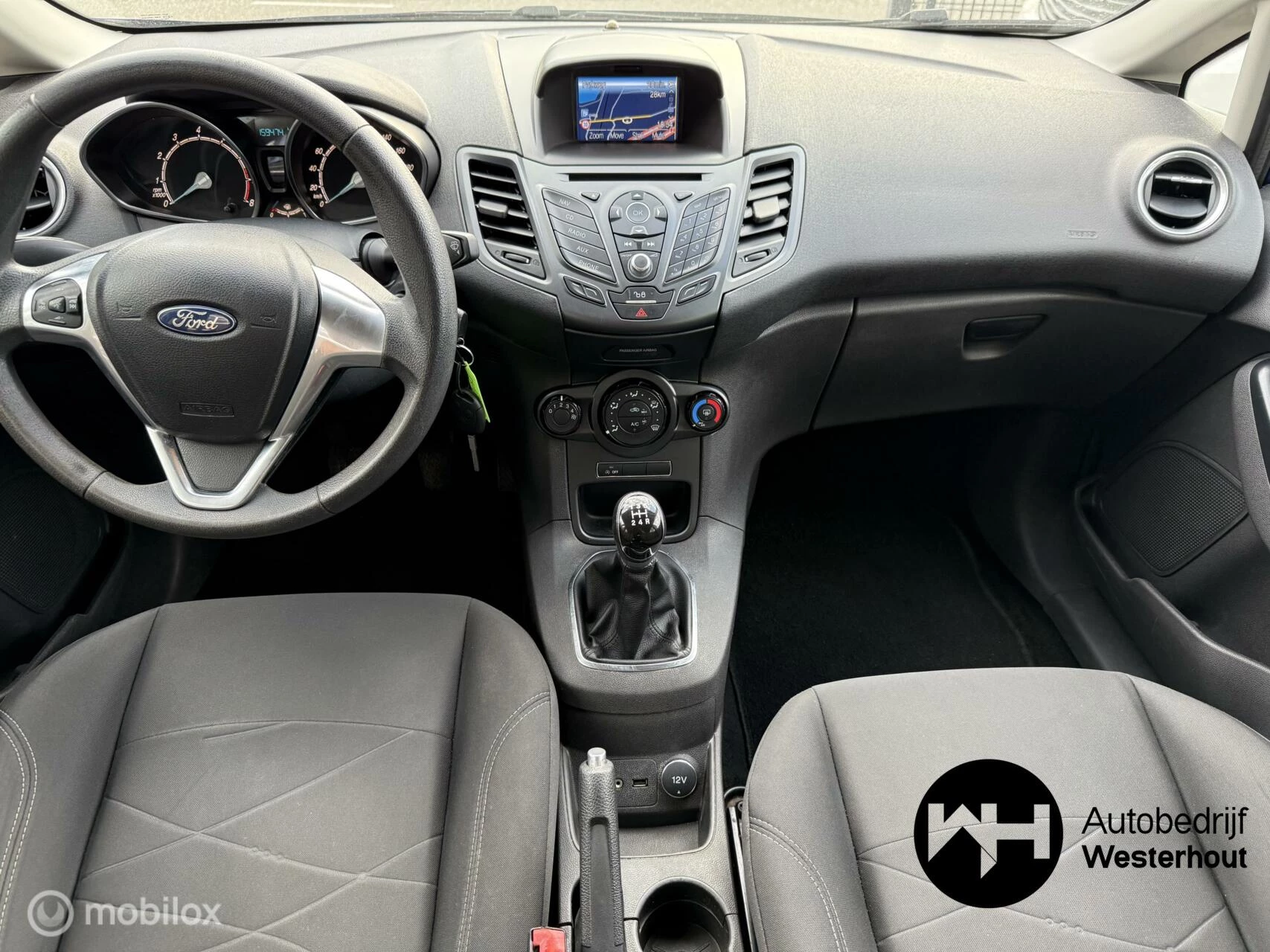 Hoofdafbeelding Ford Fiesta