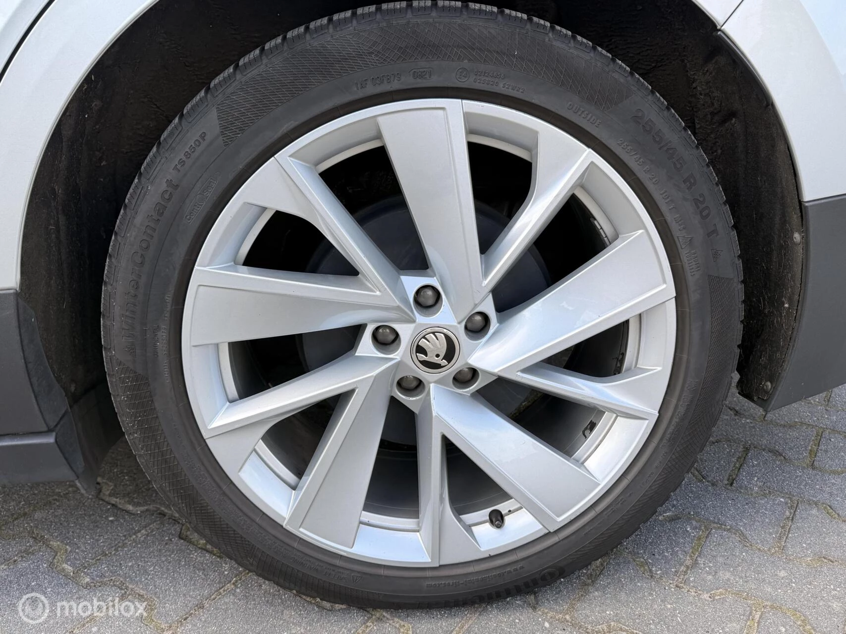 Hoofdafbeelding Škoda Enyaq iV