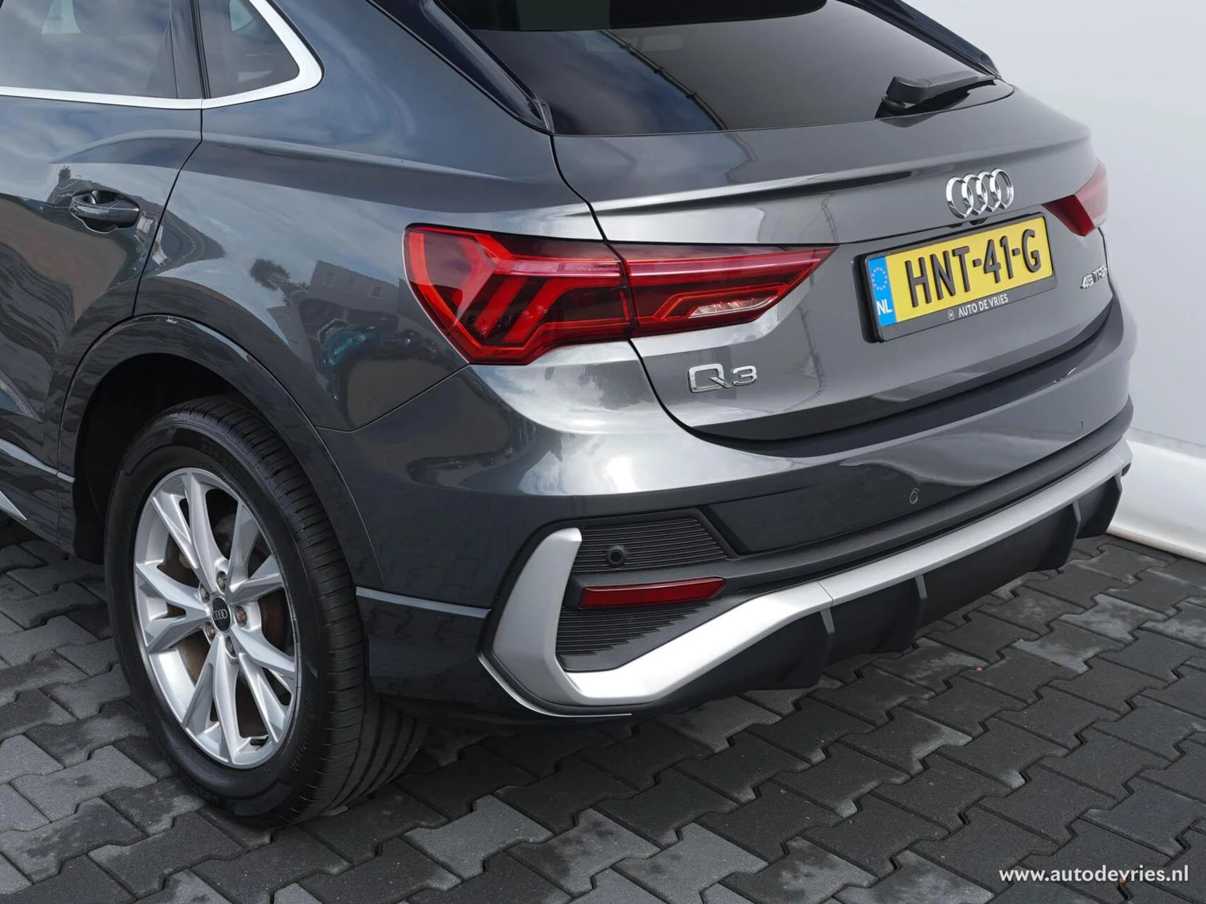 Hoofdafbeelding Audi Q3