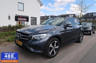 Hoofdafbeelding Mercedes-Benz GLC Mercedes GLC-klasse 250 4MATIC Night-pakket|PANORAMADAK|MEMORY|HEAD-UP|360 CAMERA|STOELKOELING|KEYLESS