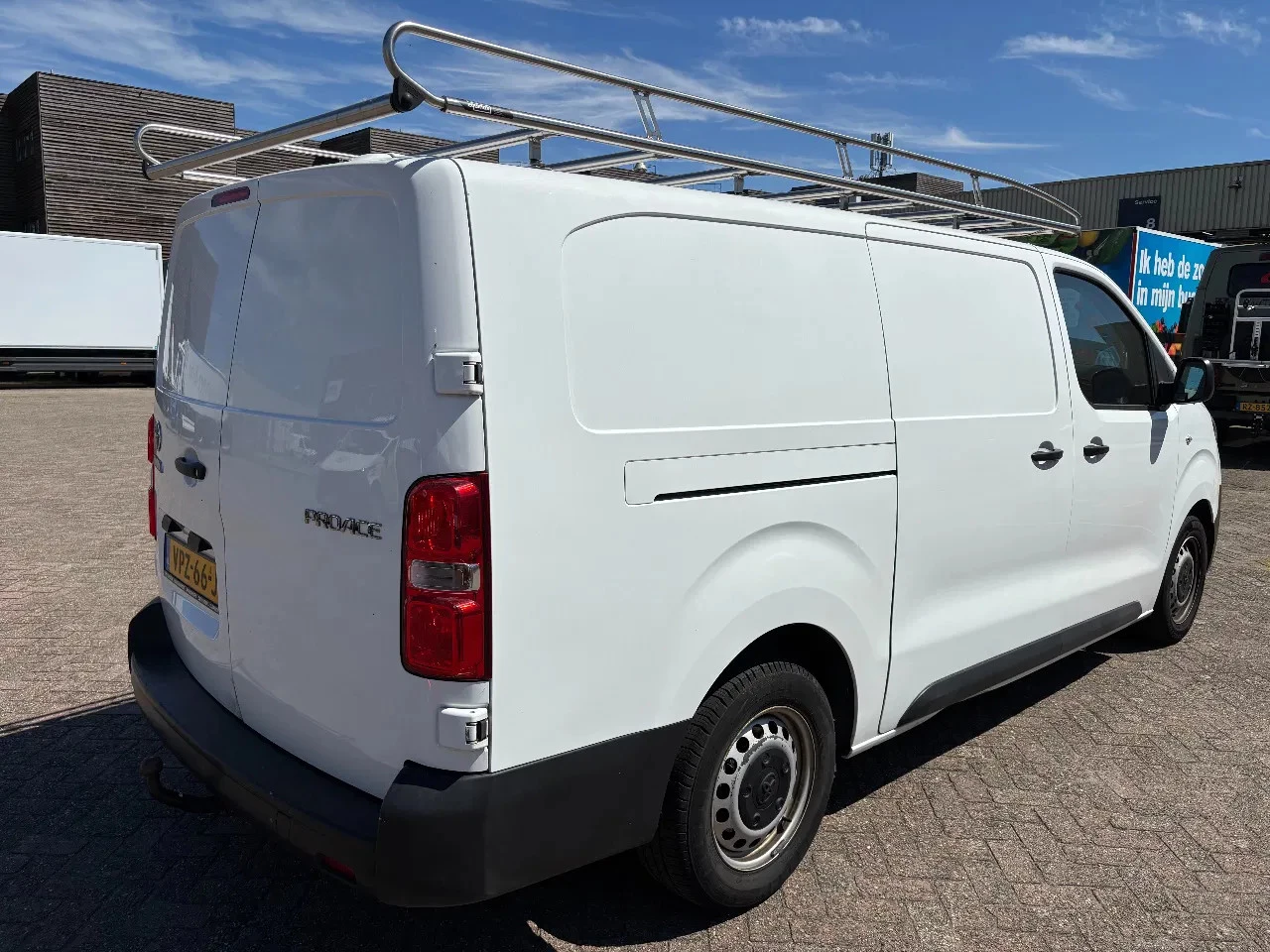 Hoofdafbeelding Toyota ProAce