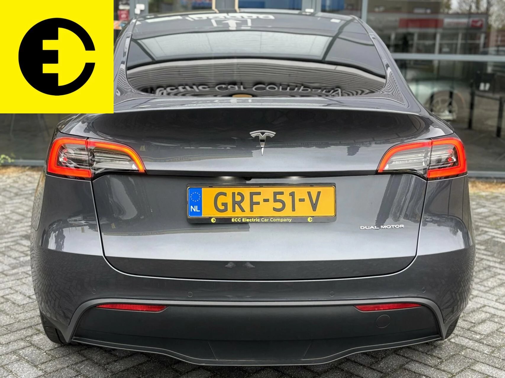 Hoofdafbeelding Tesla Model Y