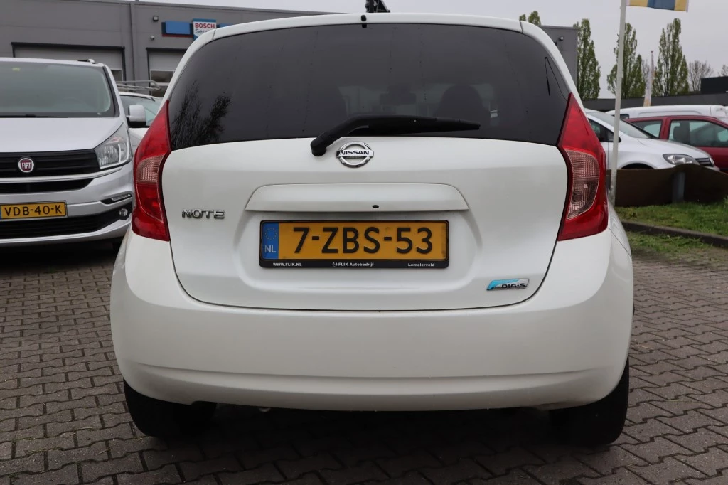 Hoofdafbeelding Nissan Note