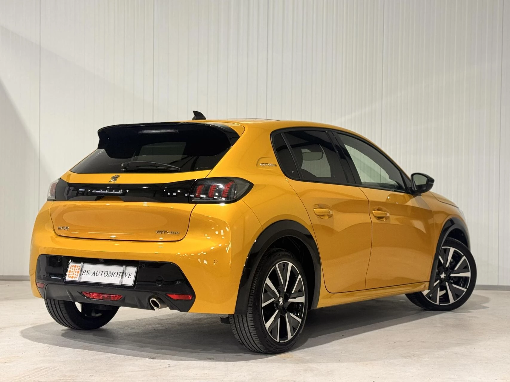 Hoofdafbeelding Peugeot 208