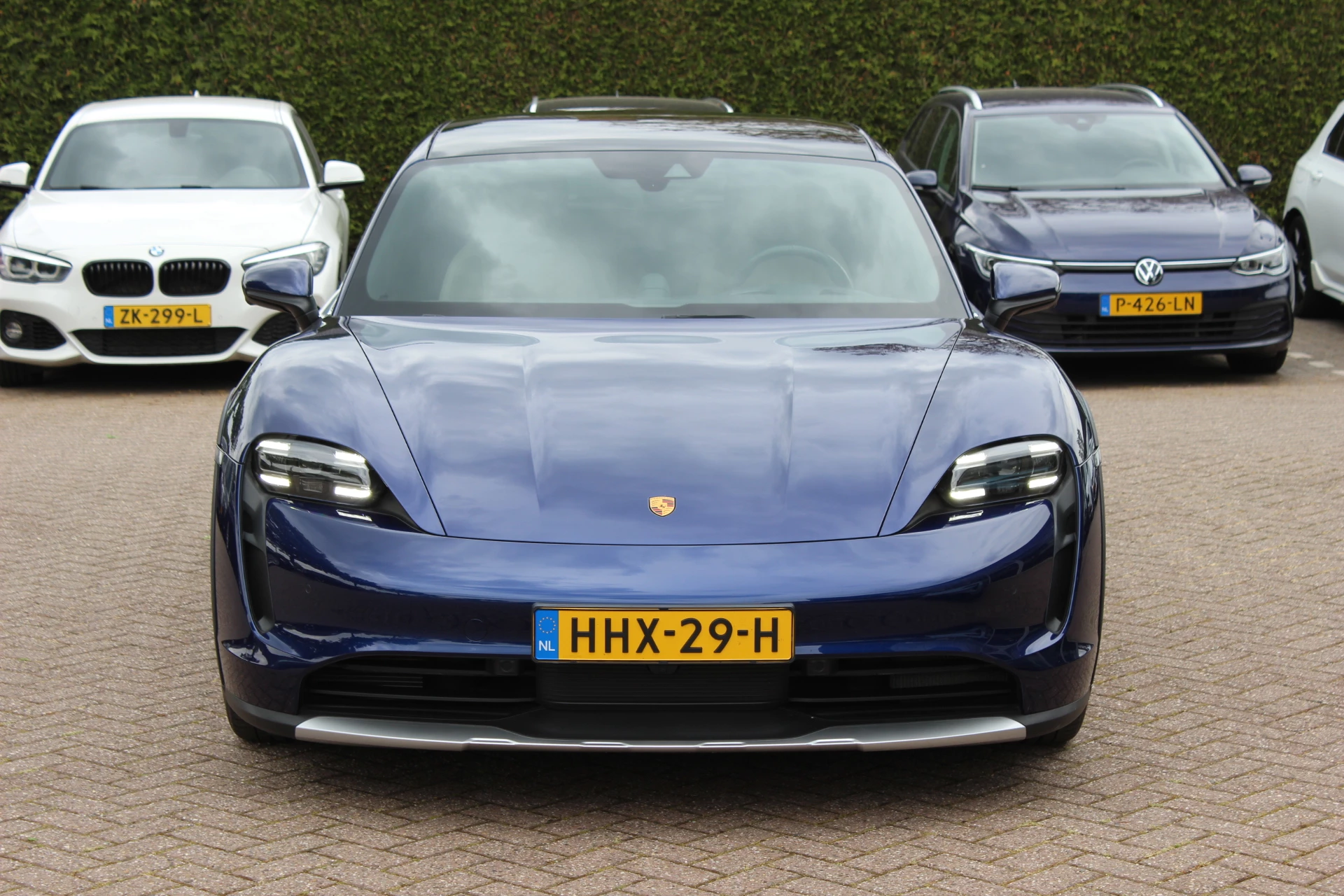 Hoofdafbeelding Porsche Taycan