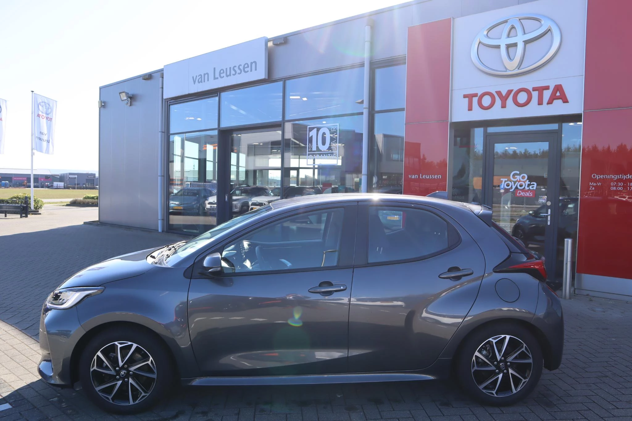 Hoofdafbeelding Toyota Yaris