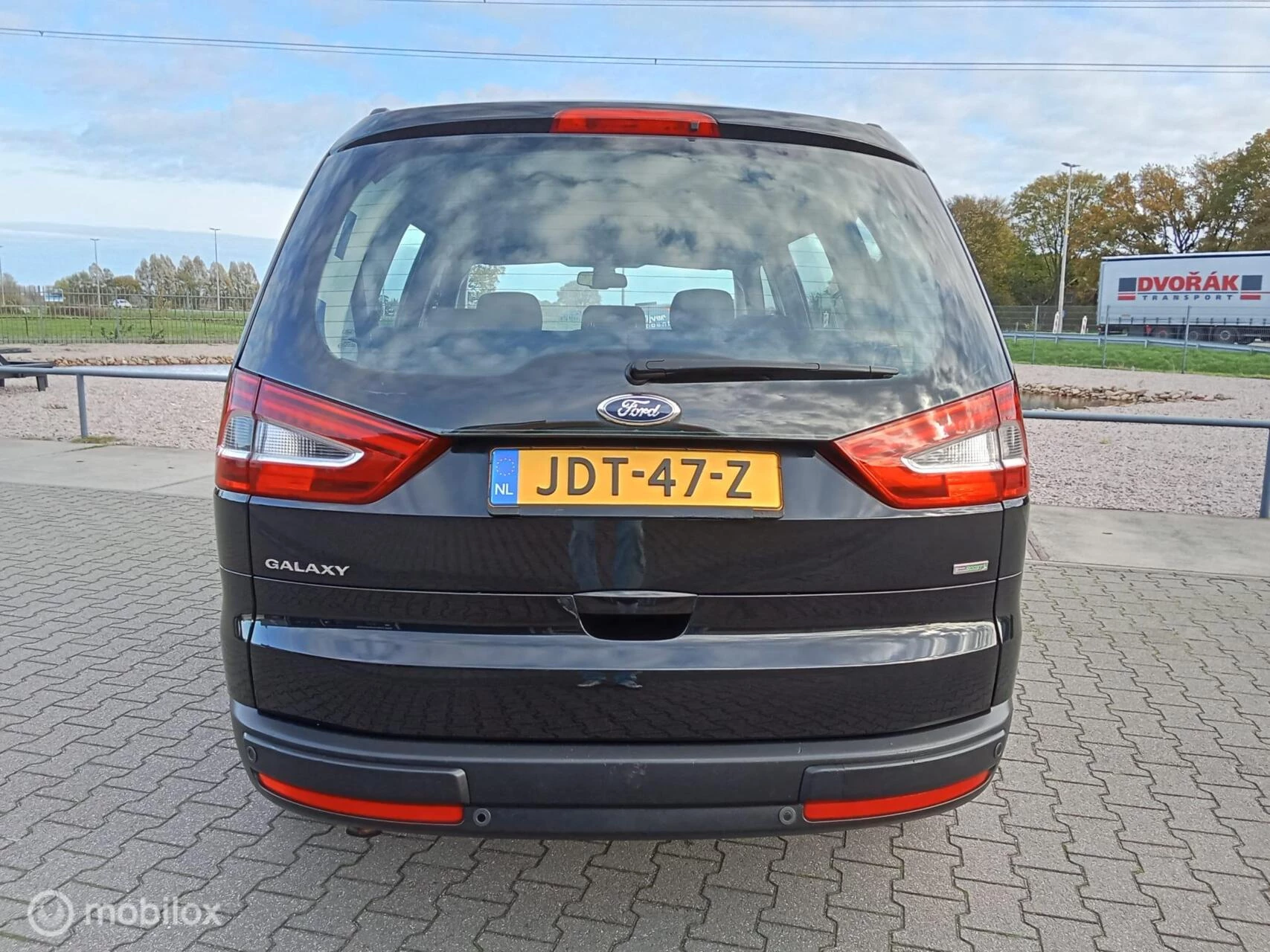 Hoofdafbeelding Ford Galaxy