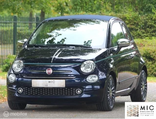 Hoofdafbeelding Fiat 500C Fiat 500C TwinAir Turbo Riva | 2017 | Inruil welkom.
