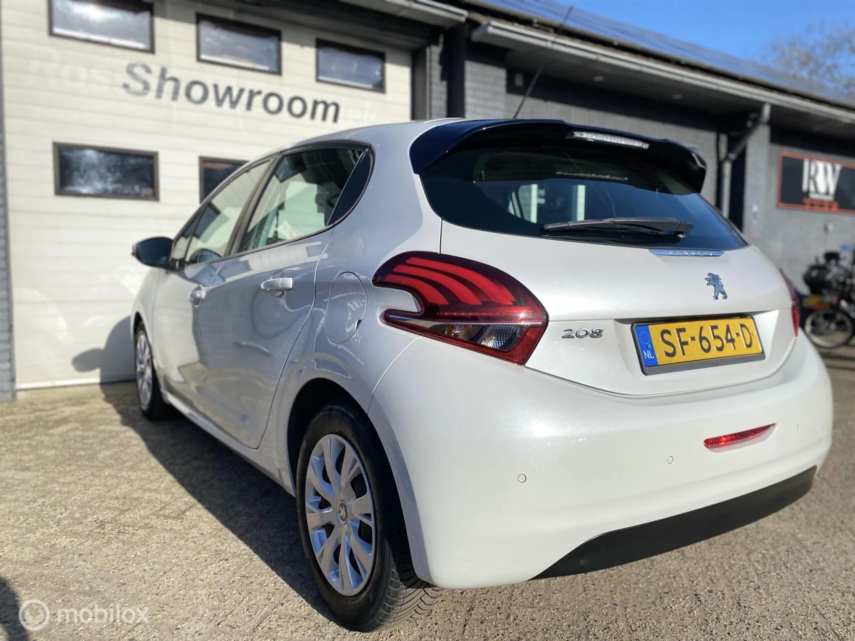 Hoofdafbeelding Peugeot 208