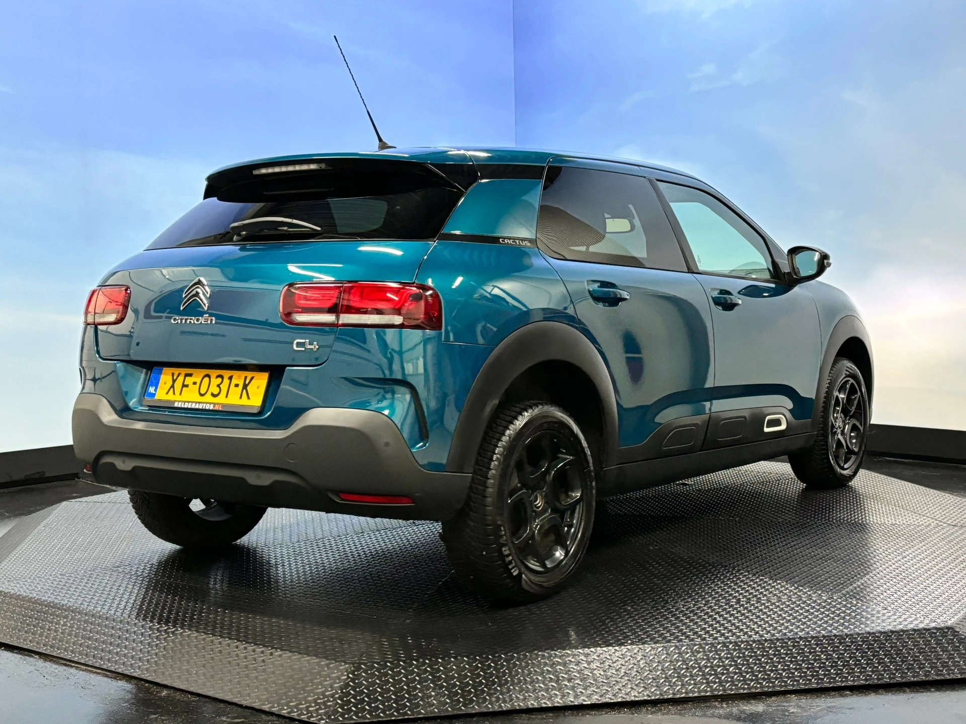 Hoofdafbeelding Citroën C4 Cactus