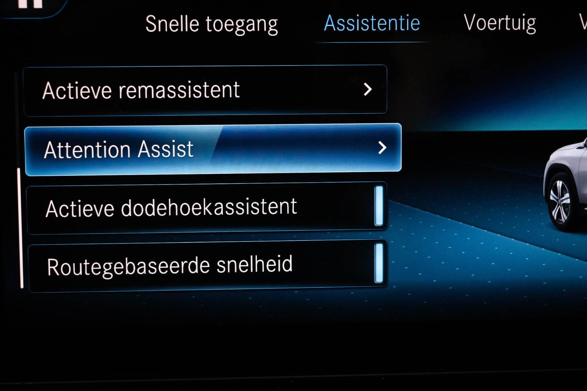 Hoofdafbeelding Mercedes-Benz EQA