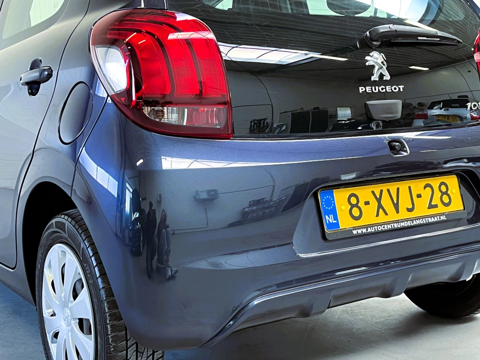 Hoofdafbeelding Peugeot 108
