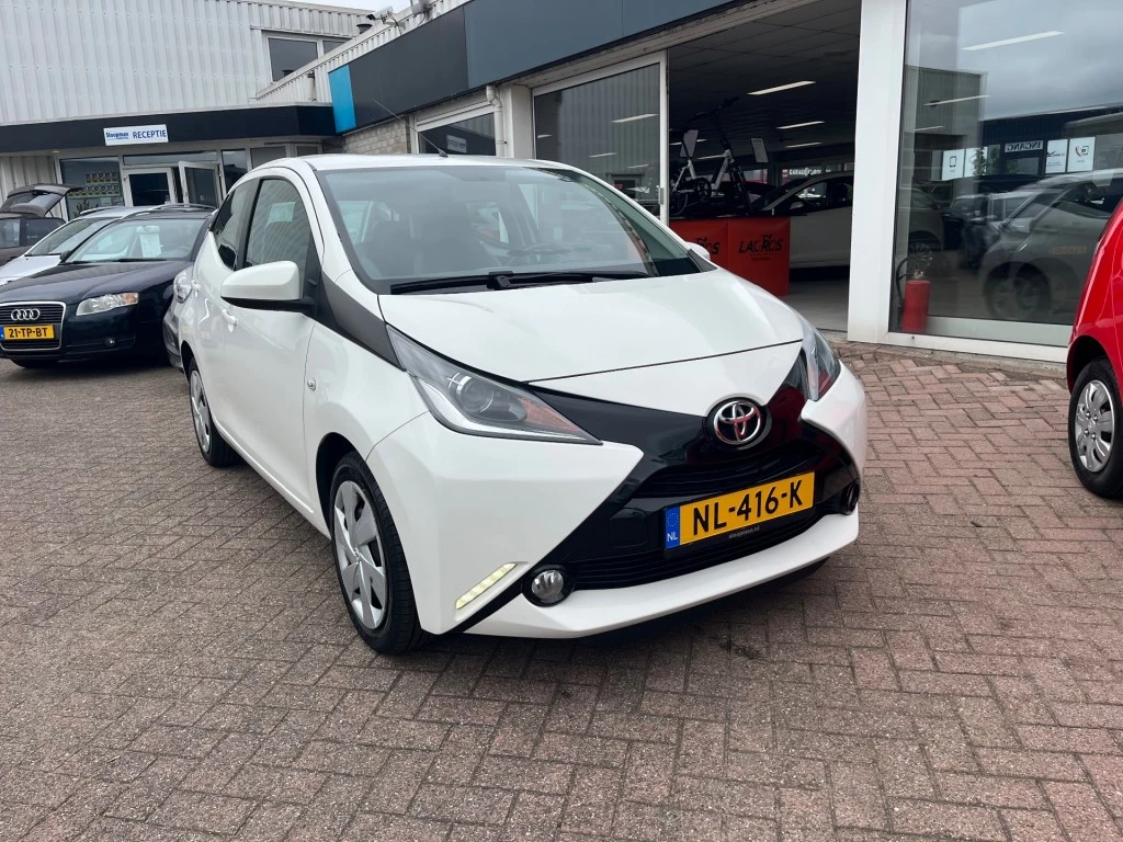 Hoofdafbeelding Toyota Aygo