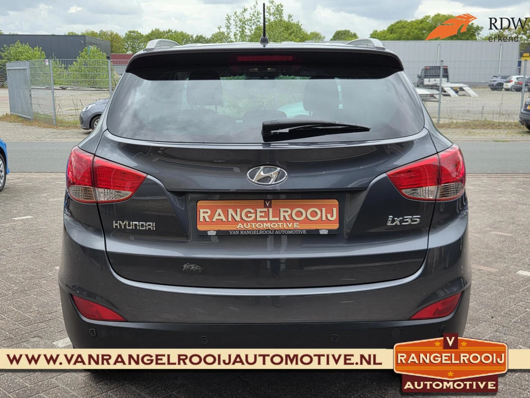 Hoofdafbeelding Hyundai ix35