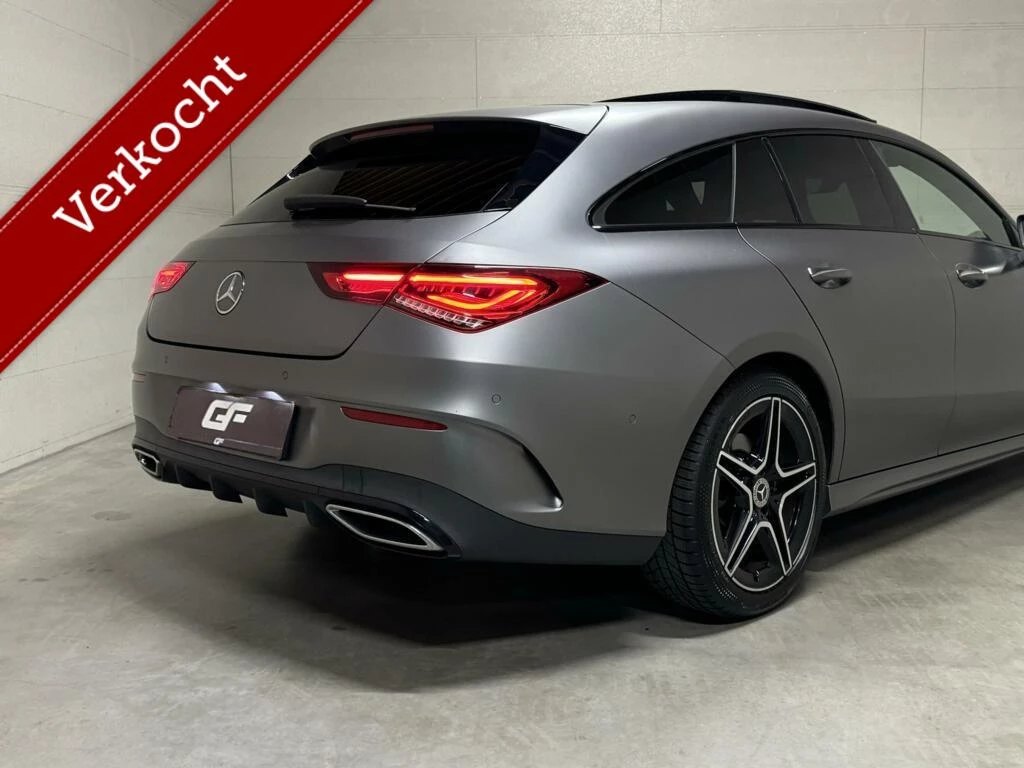 Hoofdafbeelding Mercedes-Benz CLA