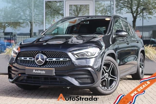 Mercedes GLA 180 AMG-Line 136pk | Cruise | Climate | Navigatie | Virtual | Sfeer | LED | Camera