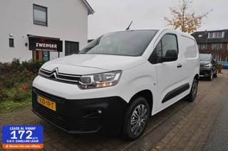 Citroen Berlingo bestel 1.5 BlueHDI NAVIGATIE|CARPLAY|CRUISECONTROL|PDC|AIRCO|BLUETOOTH|1E EIGENAAR