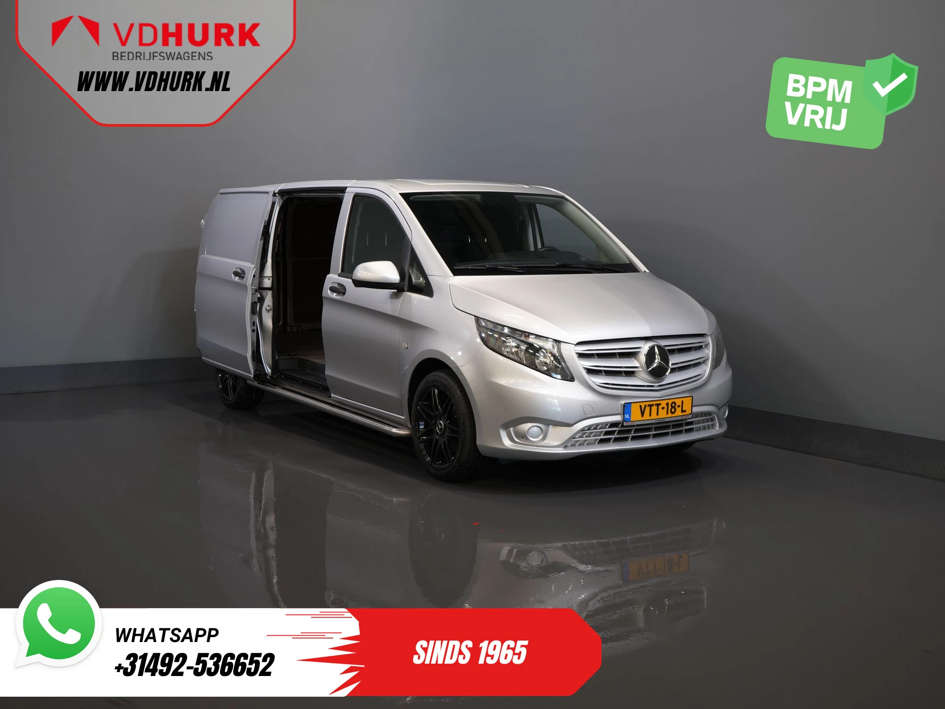 Hoofdafbeelding Mercedes-Benz Vito