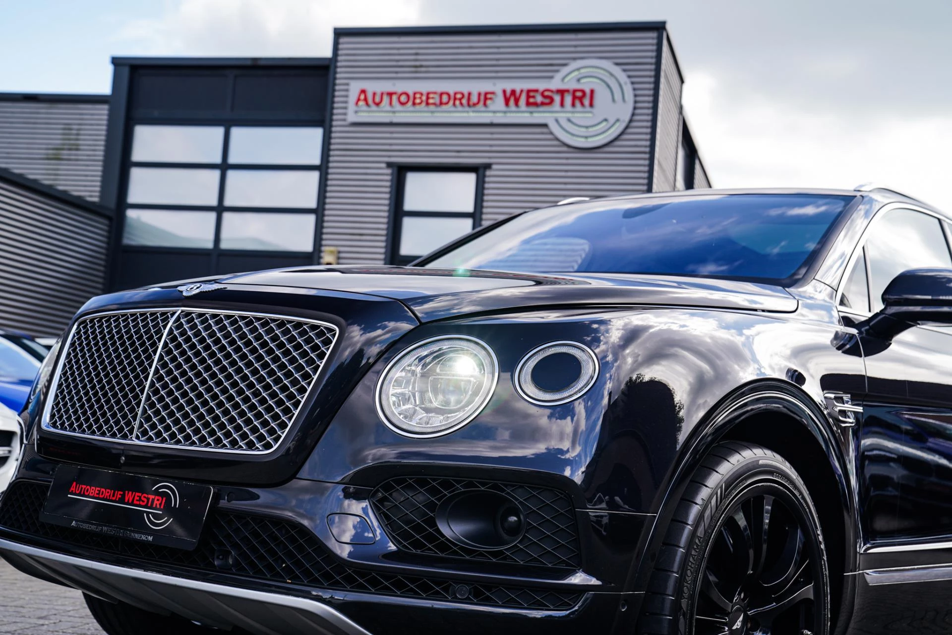 Hoofdafbeelding Bentley Bentayga