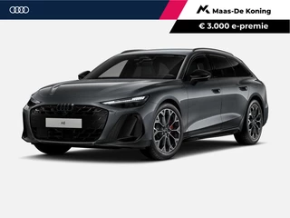 Hoofdafbeelding Audi A6 Audi A6 Avant 2.0 e-hybrid quattro S edition 299 PK · 20" LM Velgen · Premium pakket · Tech plus · Trekhaak elek. wegklapbaar