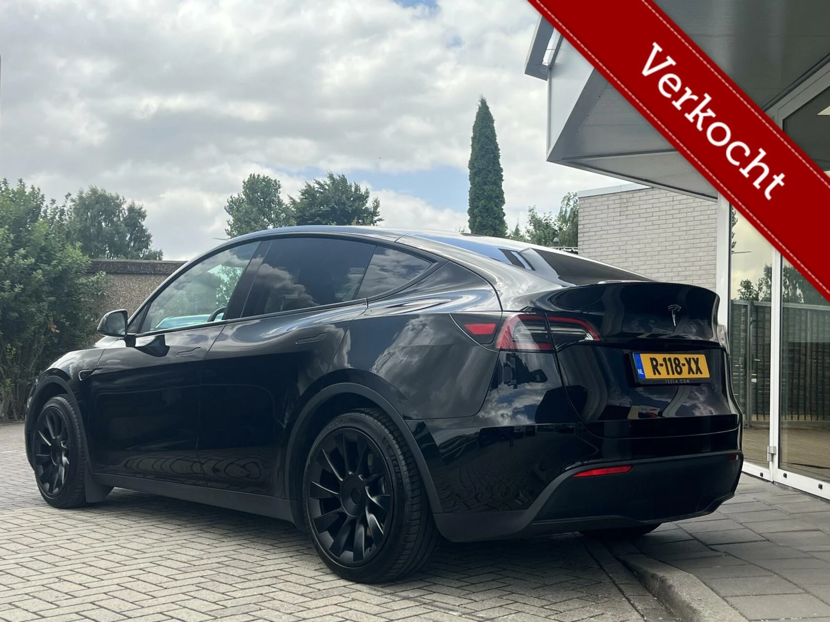 Hoofdafbeelding Tesla Model Y