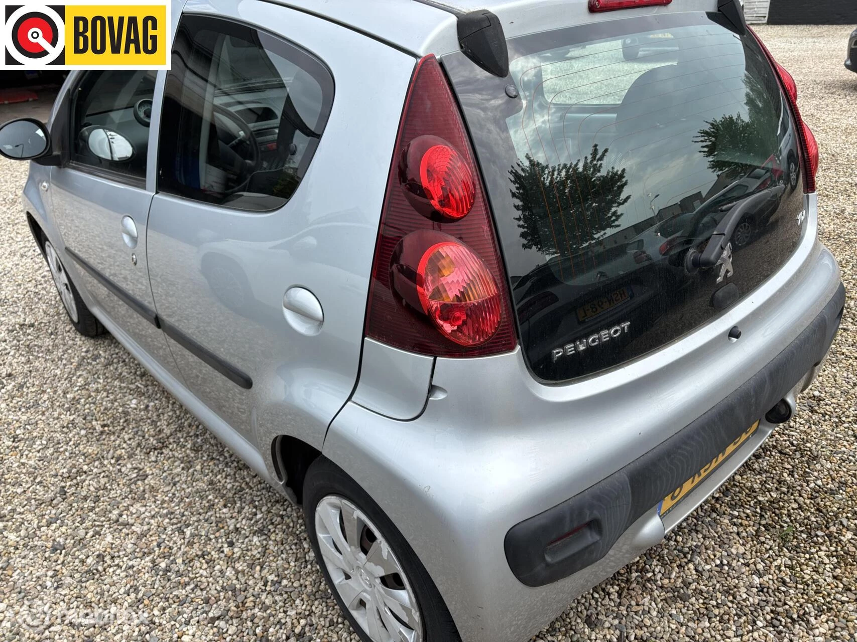 Hoofdafbeelding Peugeot 107