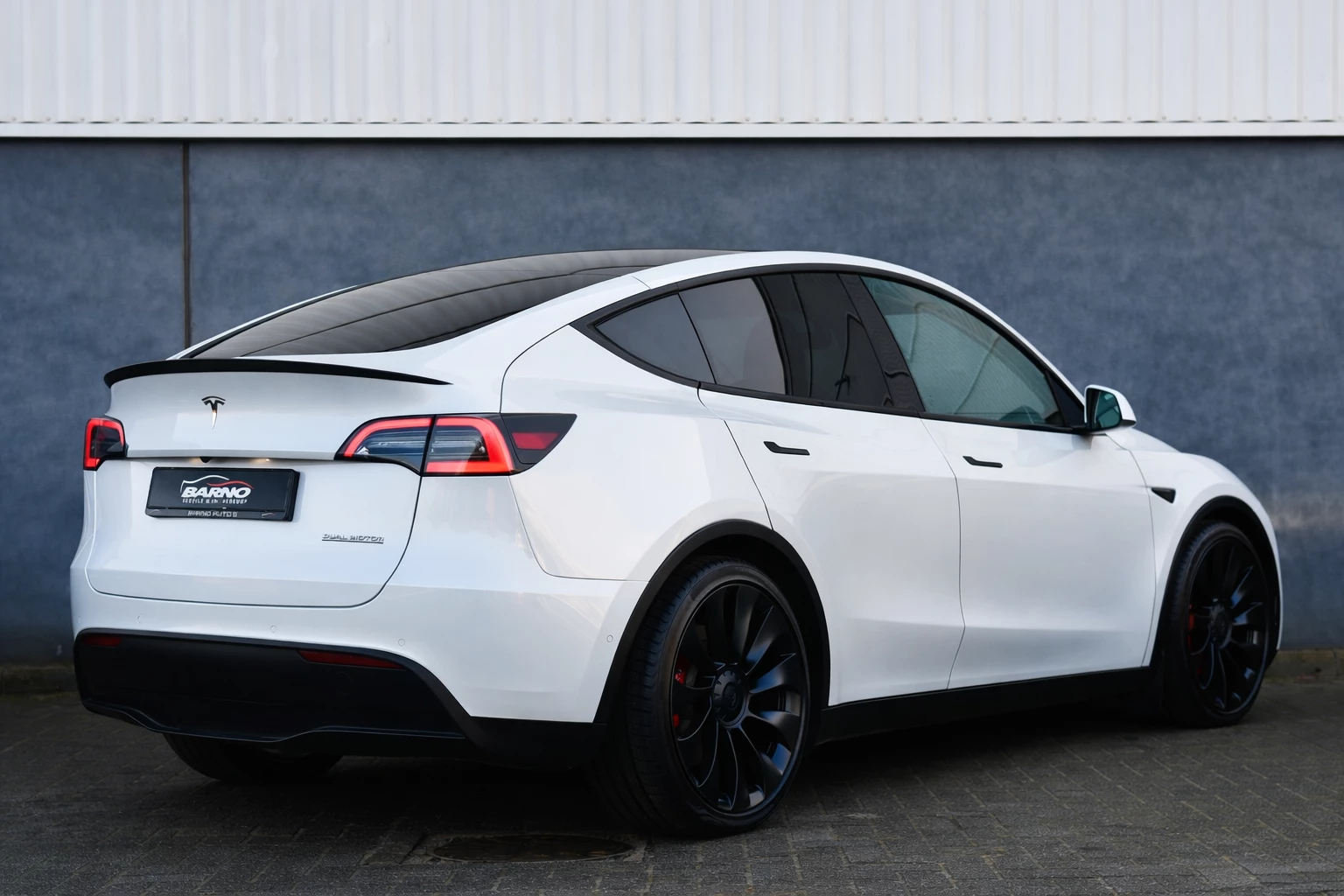 Hoofdafbeelding Tesla Model Y