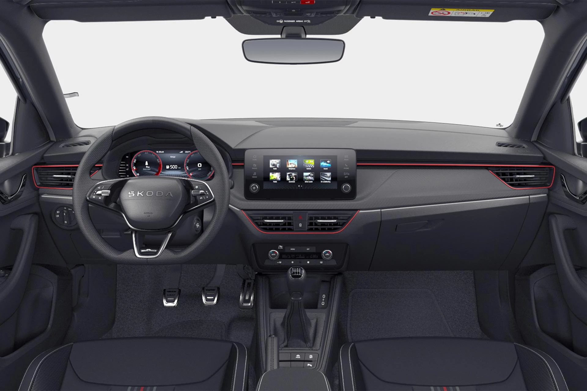 Hoofdafbeelding Škoda Scala