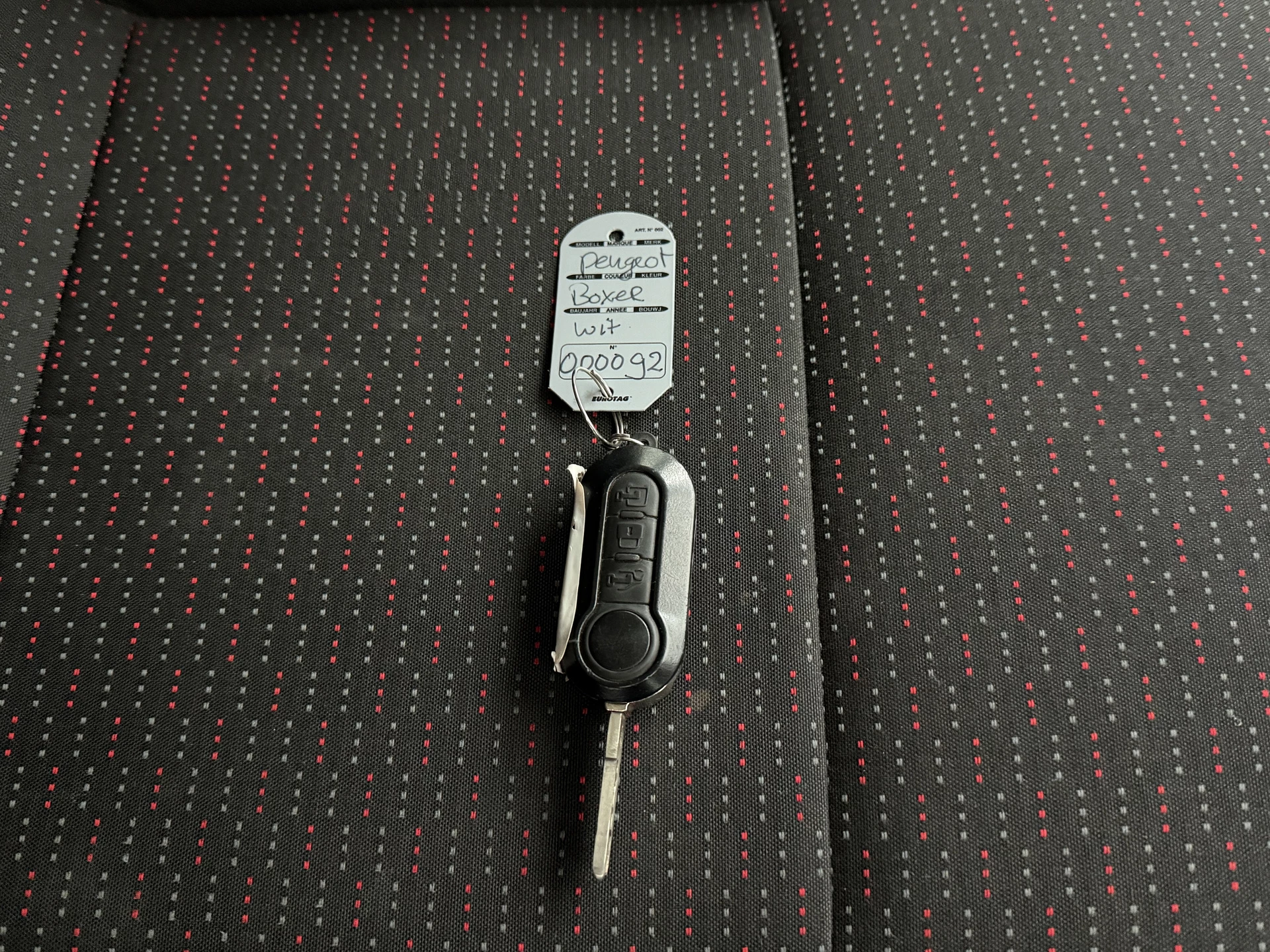 Hoofdafbeelding Peugeot Boxer