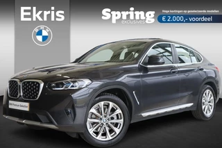 Hoofdafbeelding BMW X4 BMW X4 xDrive20i Business Edition Plus / Panoramadak / Stuurwielverwarming / Ambient Air | Easter