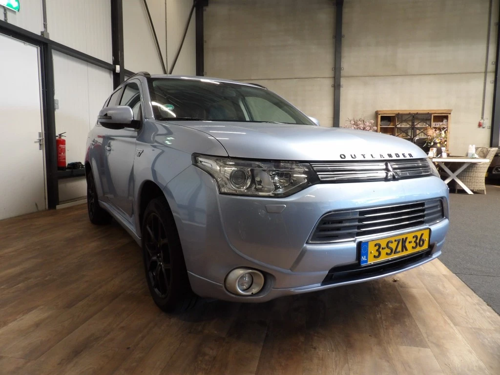 Hoofdafbeelding Mitsubishi Outlander