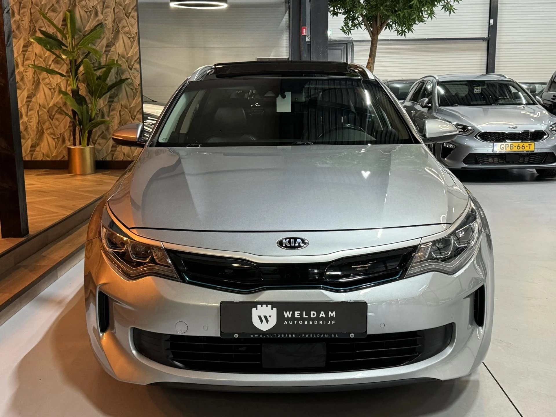 Hoofdafbeelding Kia Optima