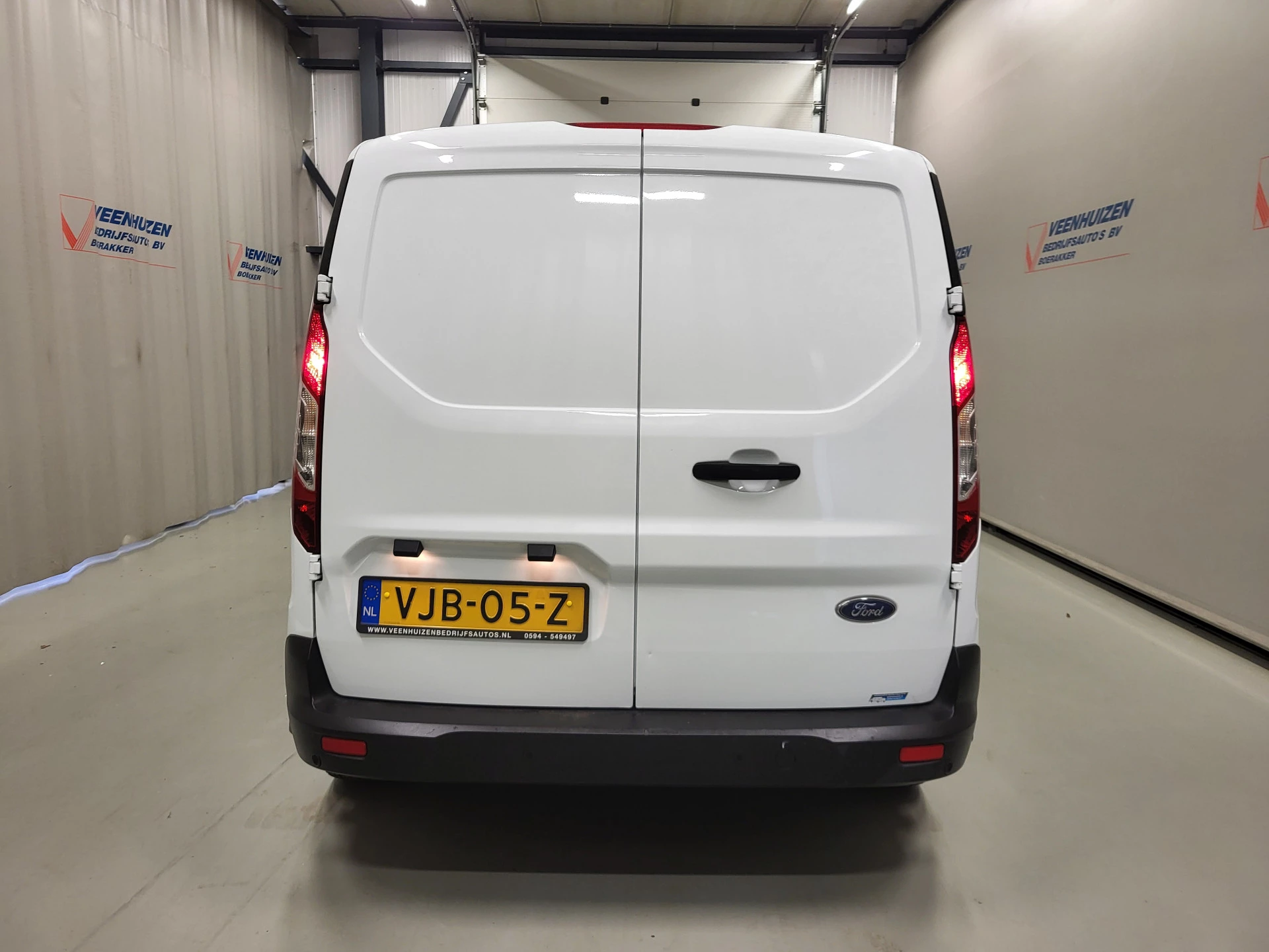 Hoofdafbeelding Ford Transit Connect