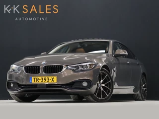 BMW 4 Serie Gran Coupé 420i High Executive [SCHUIFKANTELDAK, PDC V+A, STOELVERWARMING, ADAPTIVE CRUISE, VOL LEDER, BLUETOOTH, CLIMATE, NIEUWSTAAT]
