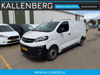 Opel Vivaro 2.0 BlueHDi 145Pk Automaat L3H1 / App connect / Cruise / Multistuur
