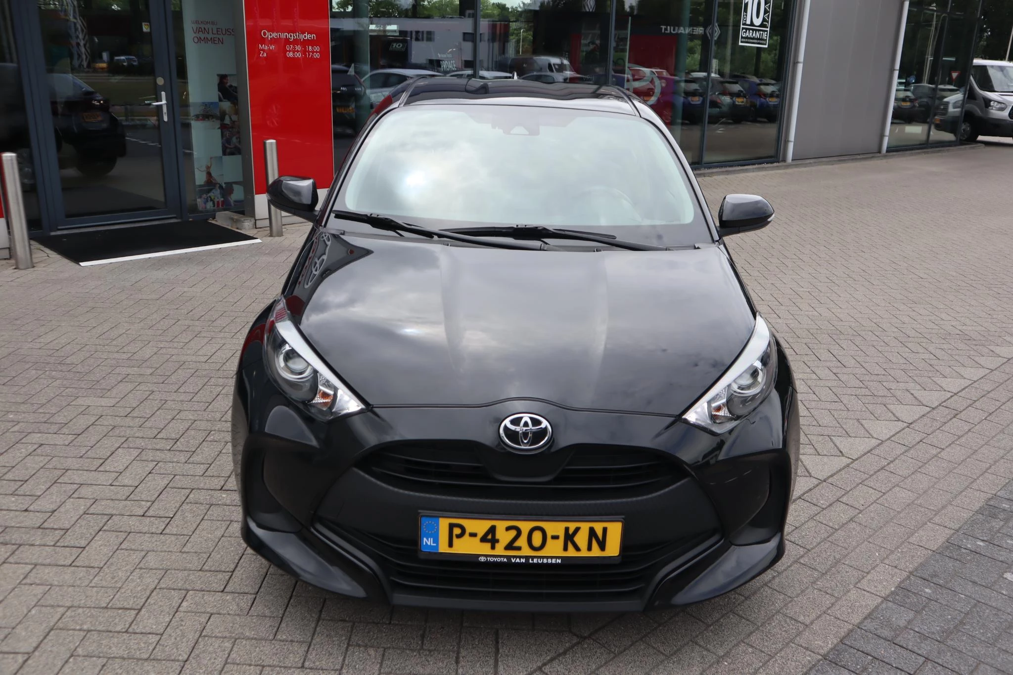 Hoofdafbeelding Toyota Yaris