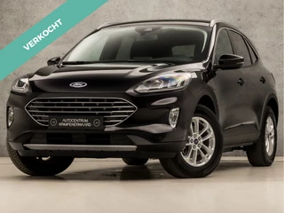 Ford Kuga 2.5 PHEV Titanium 225Pk Automaat (VIRTUAL COCKPIT, APPLE CARPLAY, GROOT NAVI, CAMERA, SPORTSTOELEN, GETINT GLAS, KEYLESS, CRUISE, LED KOPLAMPEN, NIEUWE APK, NIEUWSTAAT)