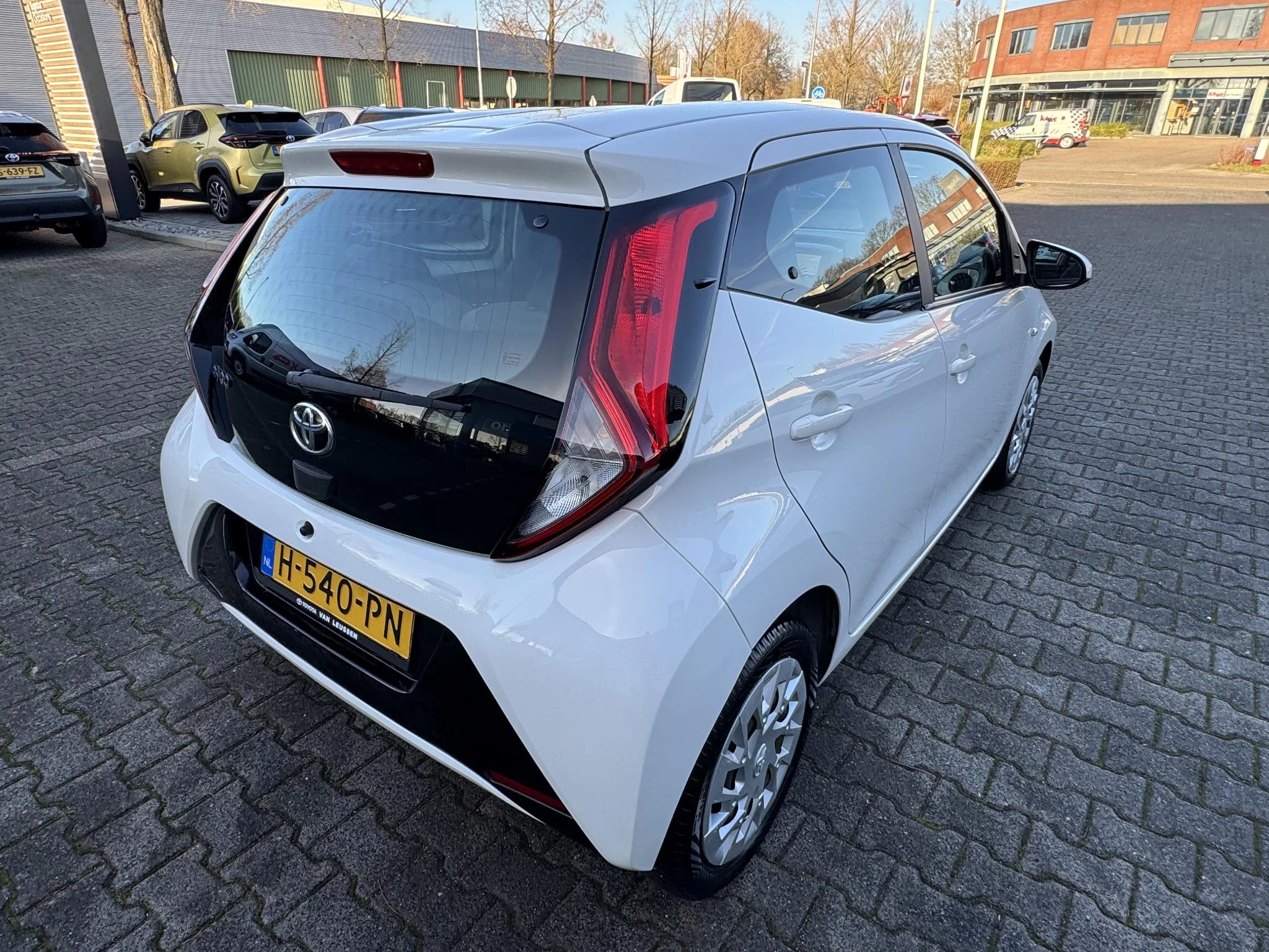 Hoofdafbeelding Toyota Aygo