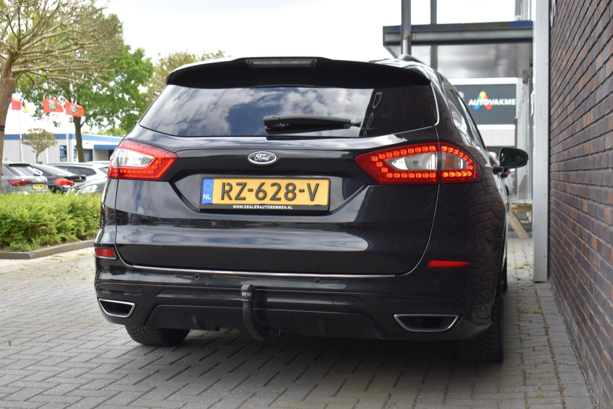 Hoofdafbeelding Ford Mondeo