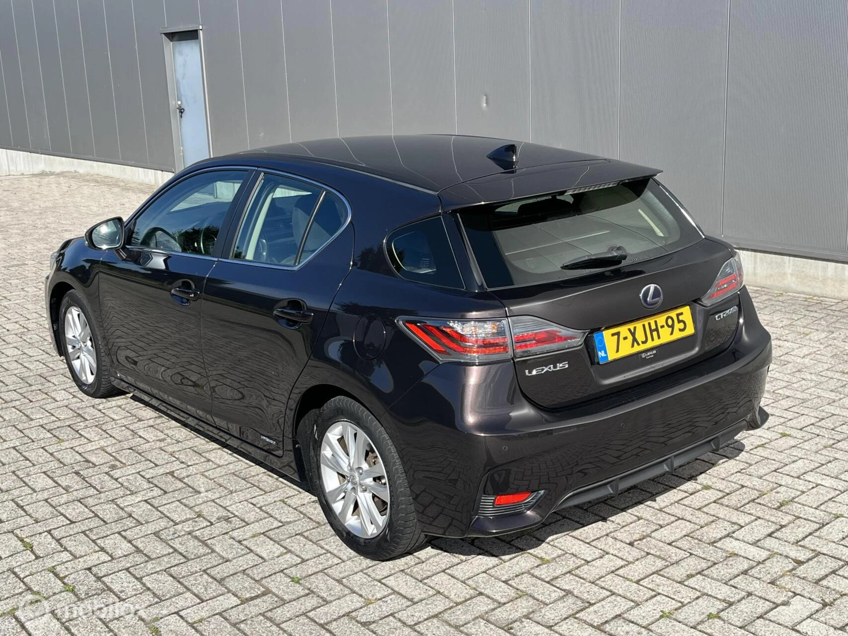 Hoofdafbeelding Lexus CT