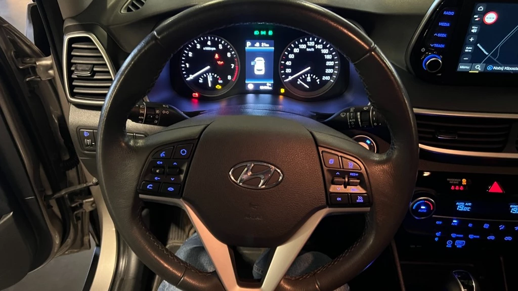 Hoofdafbeelding Hyundai Tucson