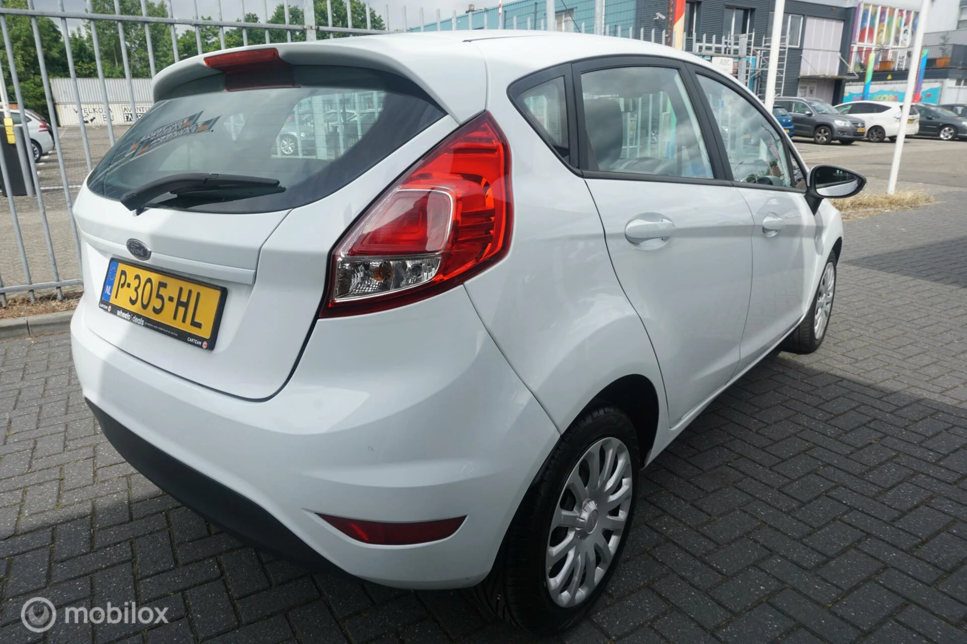Hoofdafbeelding Ford Fiesta