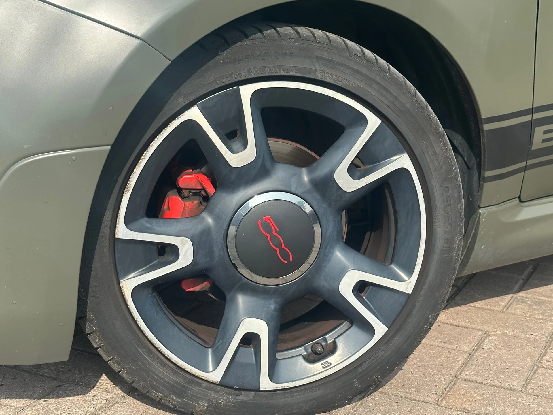 Hoofdafbeelding Fiat 500